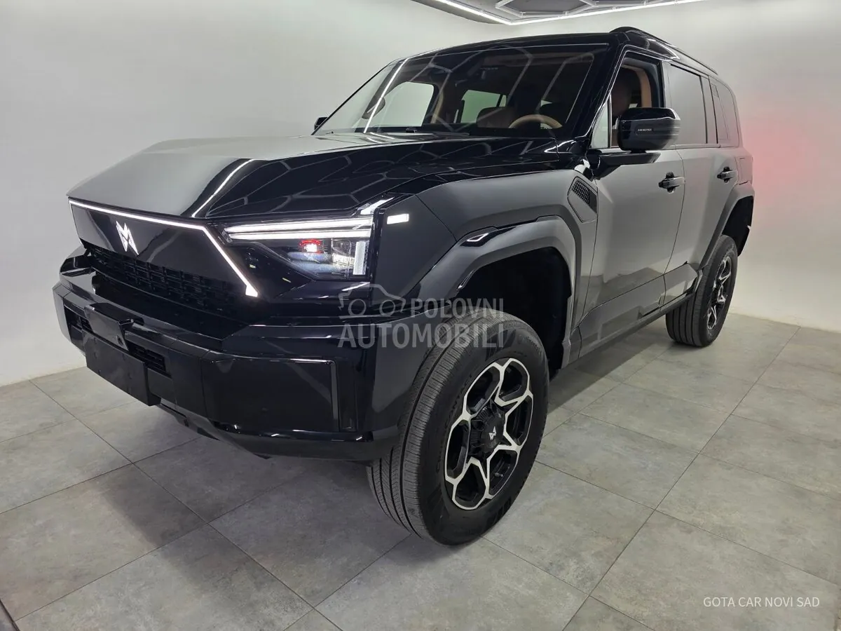 Dongfeng M-Hero 2026 photo 2