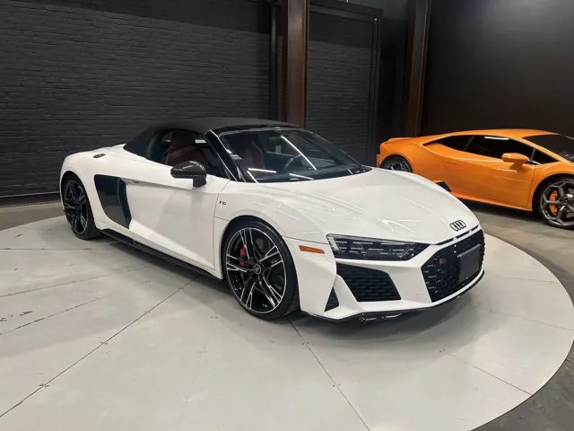 Audi R8 Spyder 2021 photo 2