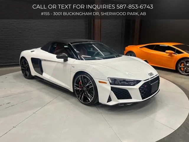 Audi R8 Spyder