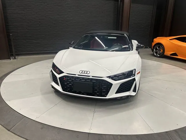 Audi R8 Spyder 2021 photo 3