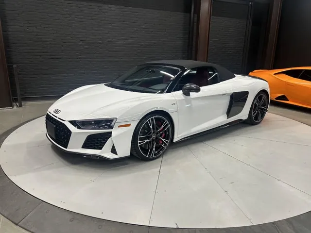 Audi R8 Spyder 2021 photo 4