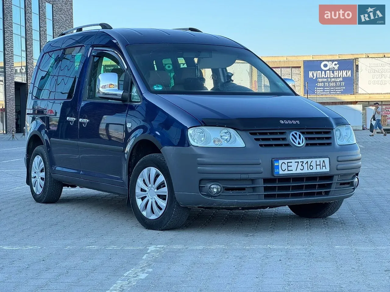 Volkswagen Caddy 2005 photo 2