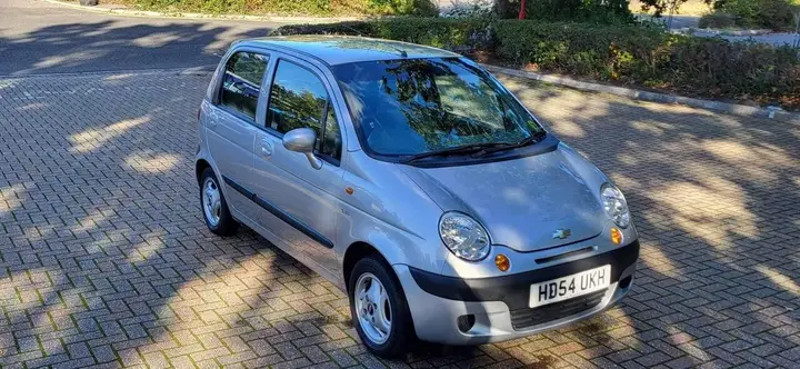Chevrolet Matiz 2005 photo 4