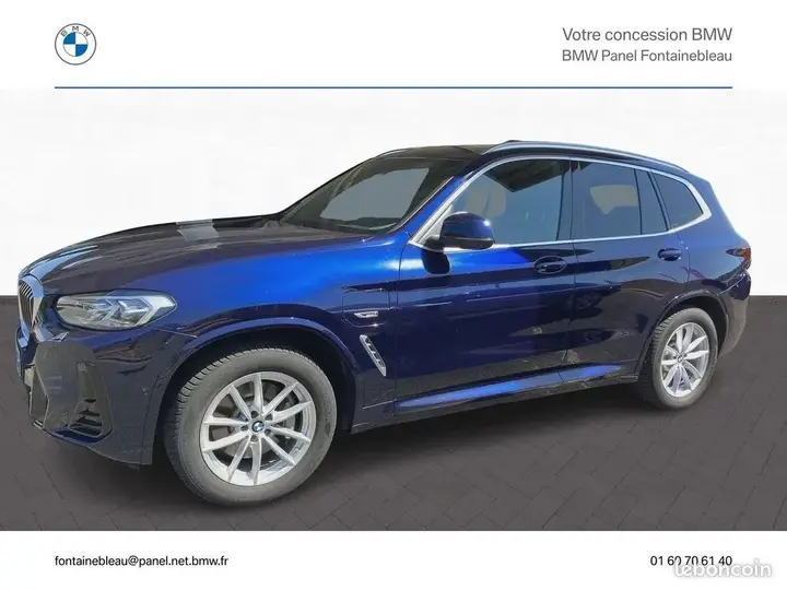 BMW X3 2022 photo 3