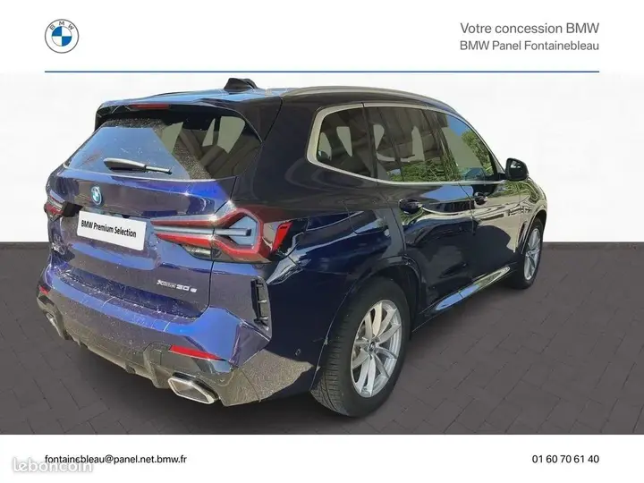 BMW X3 2022 photo 2