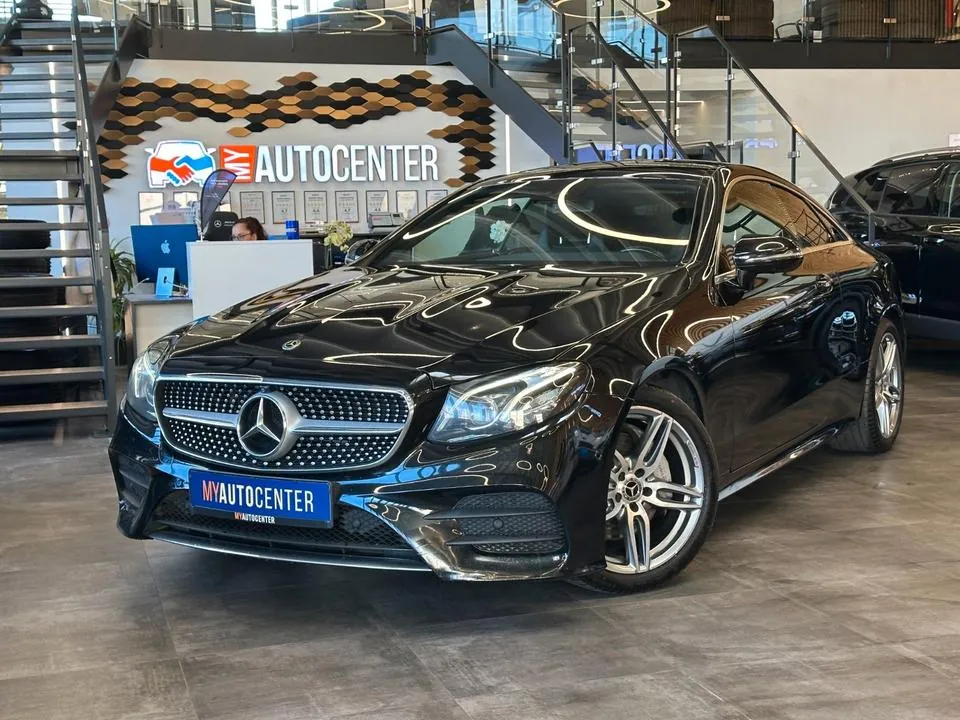 Mercedes-Benz E 200 E Coupe Amg