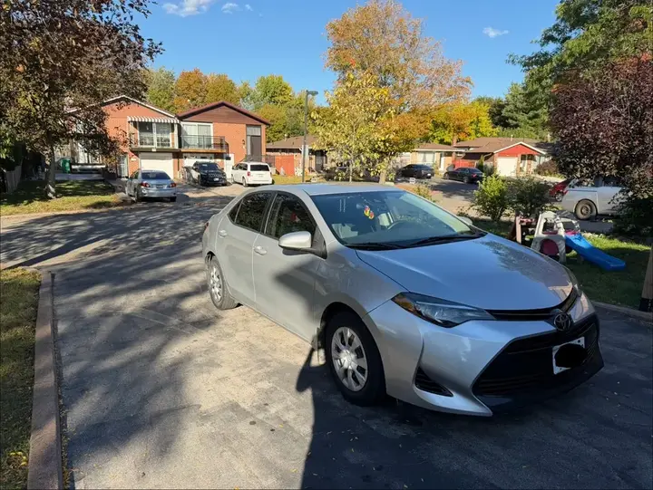 Toyota Corolla 2019 photo 3