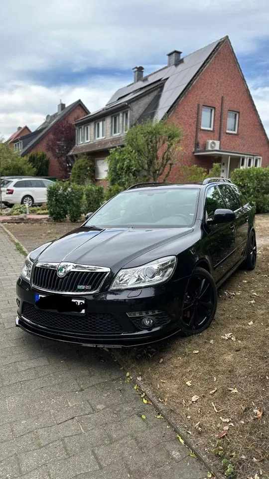 Skoda Octavia Rs