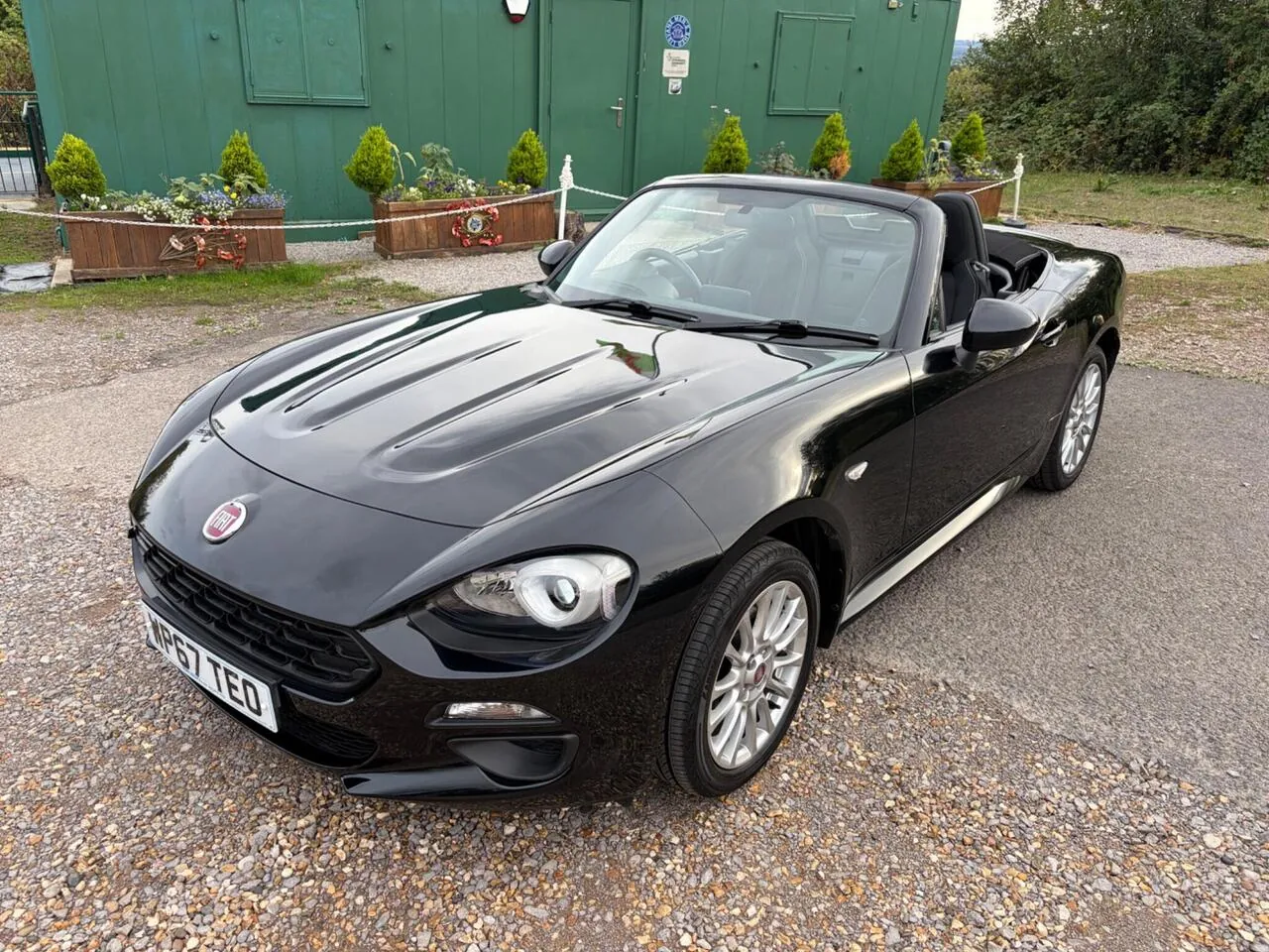 Fiat 124 Spider