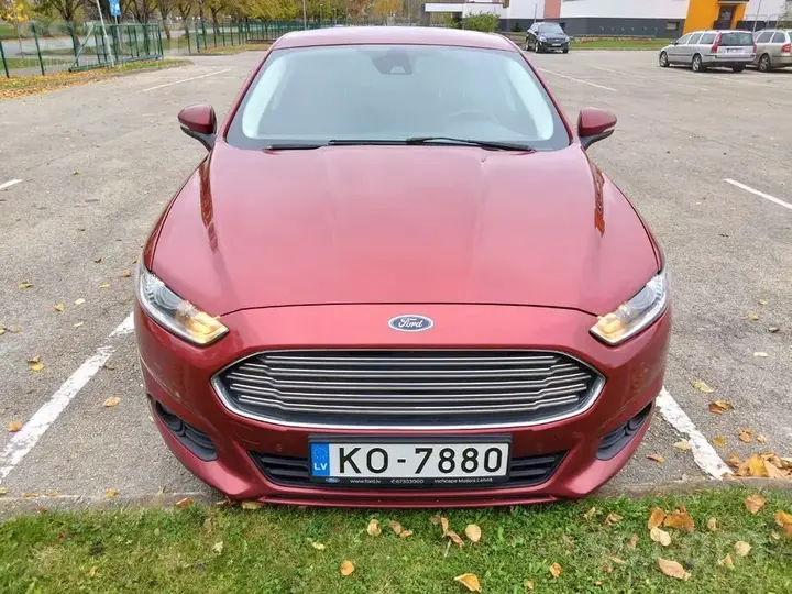 Ford Mondeo 2017 photo 3