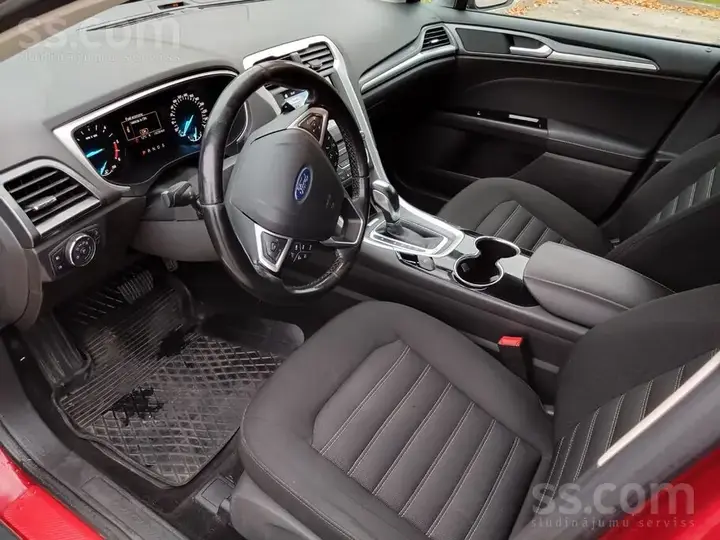 Ford Mondeo 2017 photo 5
