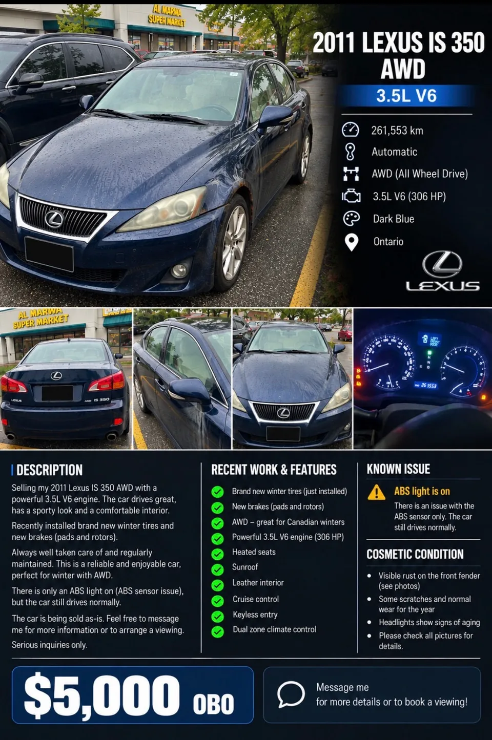 Lexus Is 350