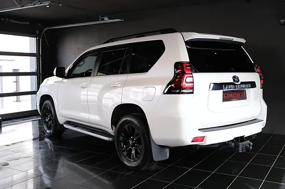 Toyota Land Cruiser 2019 photo 5
