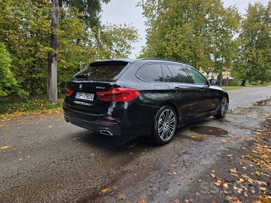 BMW 520 2020 photo 4