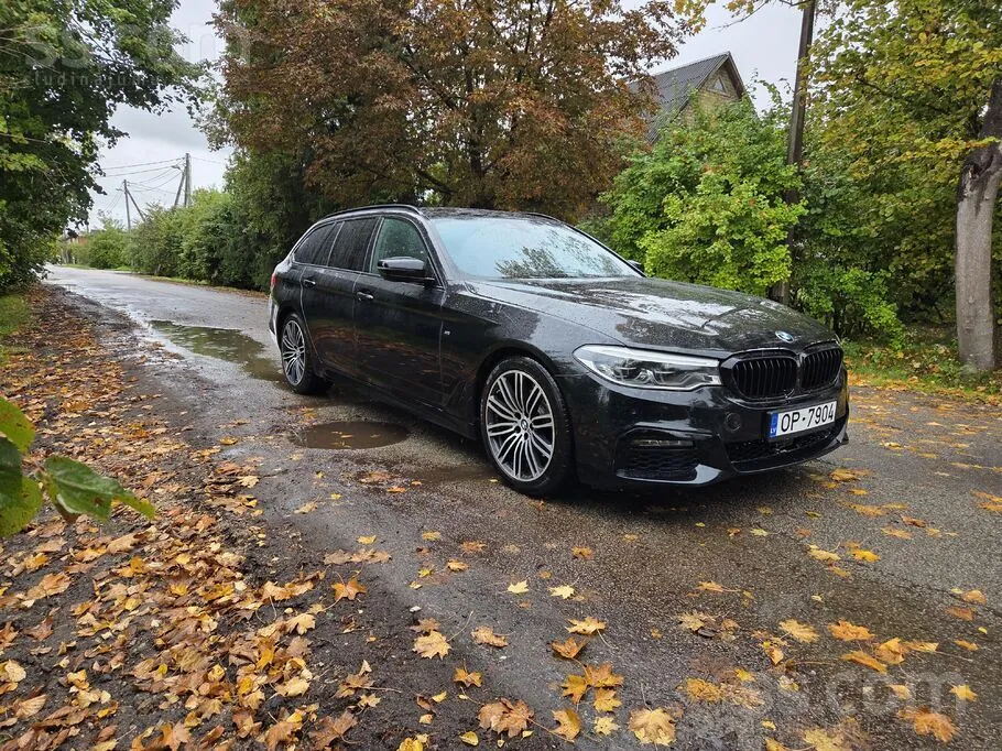 BMW 520 2020 photo 3