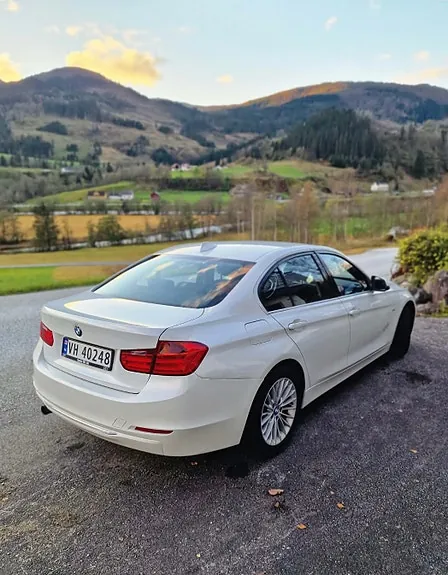 BMW 316D 2012 photo 5