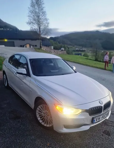 BMW 316D 2012 photo 2