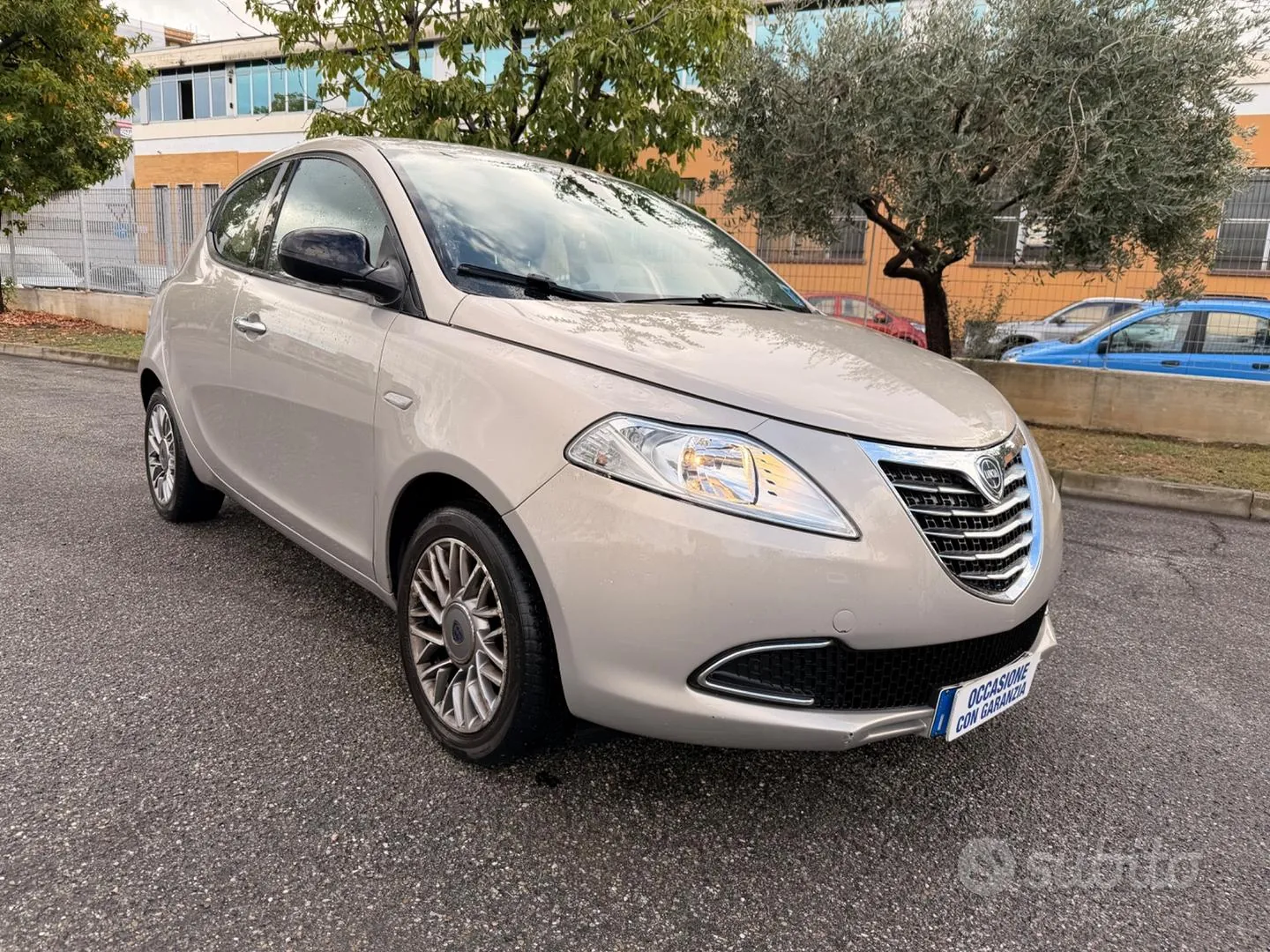 Lancia Ypsilon 2012 photo 3
