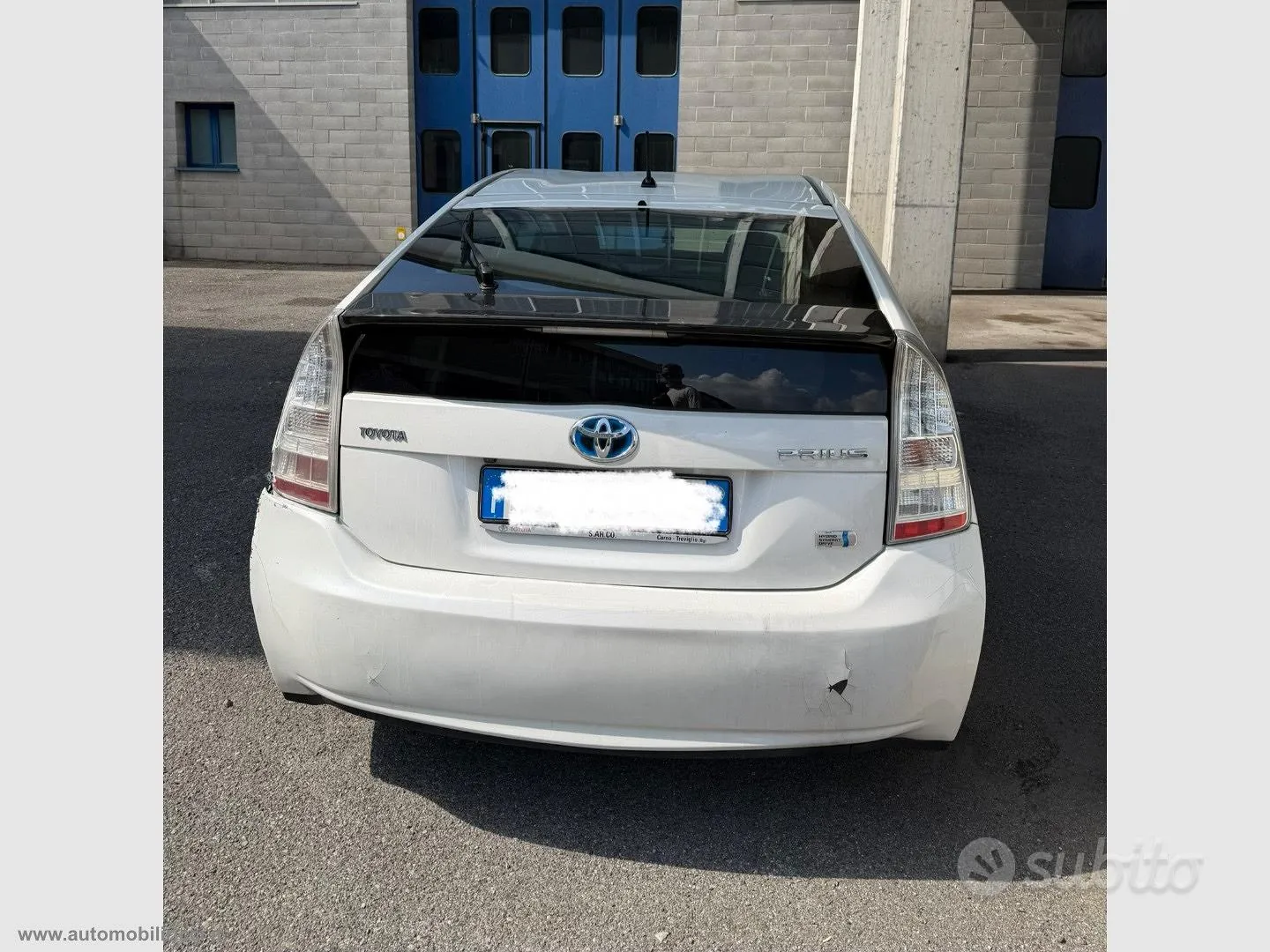 Toyota Prius 2009 photo 4
