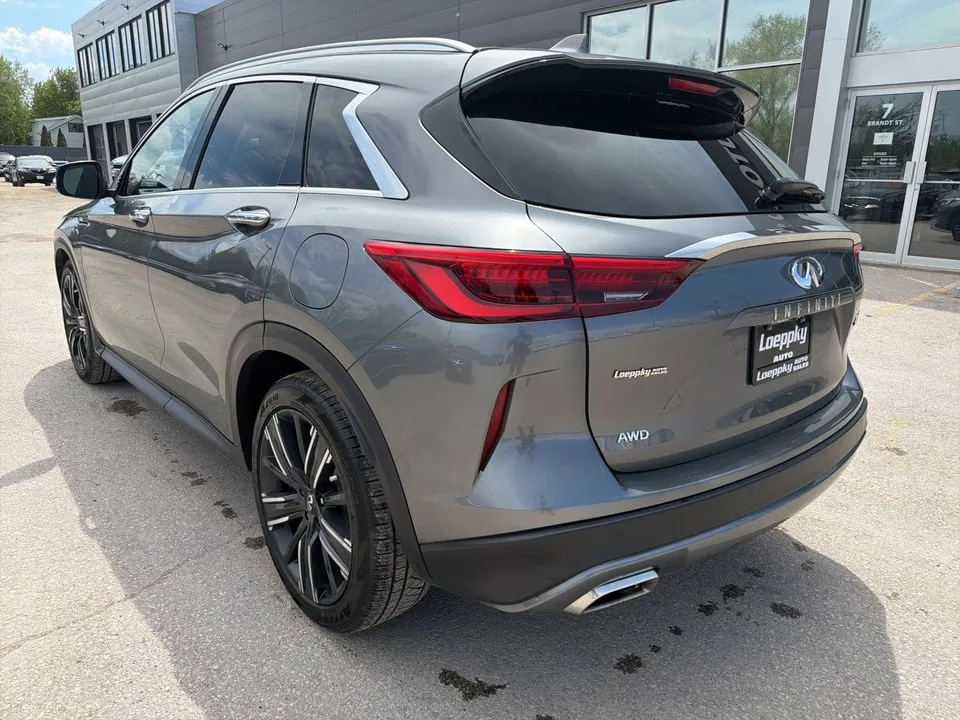 Infiniti Qx50 2021 photo 3