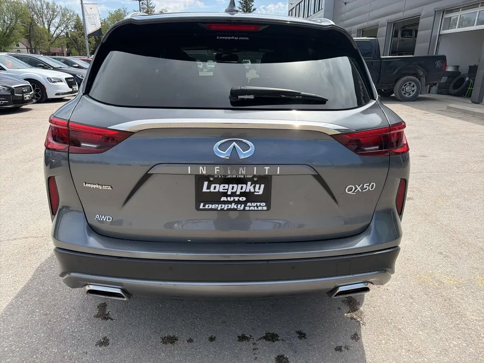 Infiniti Qx50 2021 photo 4