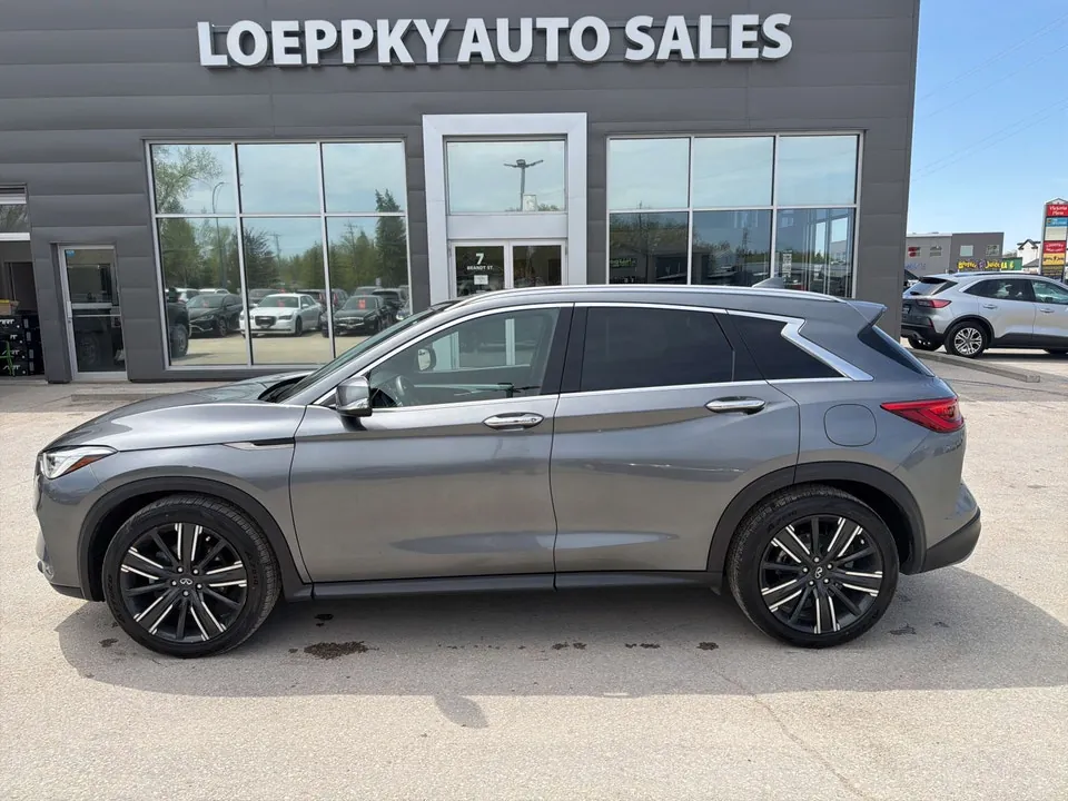 Infiniti Qx50 2021 photo 2