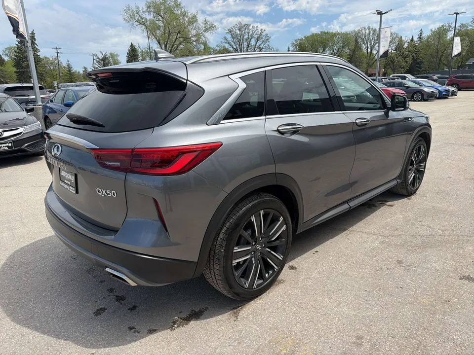 Infiniti Qx50 2021 photo 5