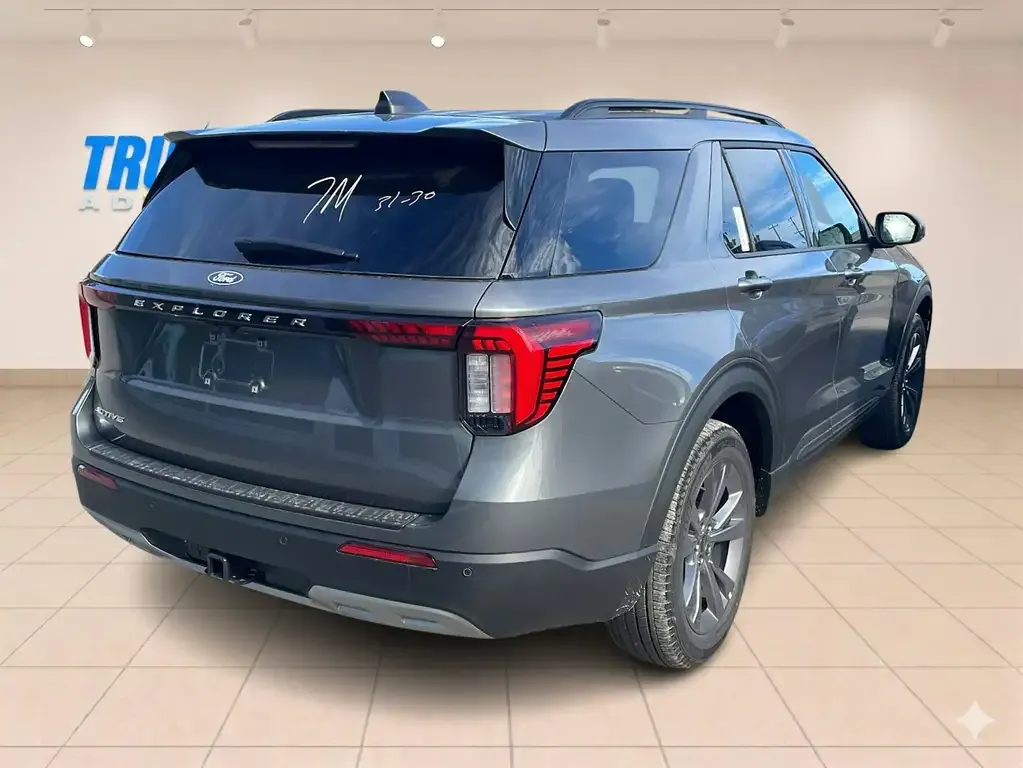 Ford Explorer 2027 photo 5