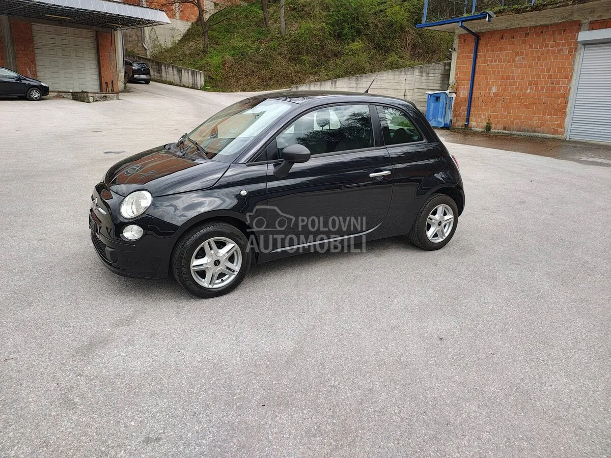 Fiat 500 2012 photo 2