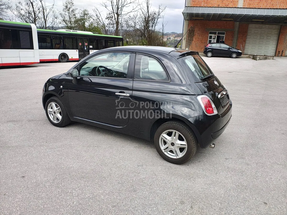 Fiat 500 2012 photo 4