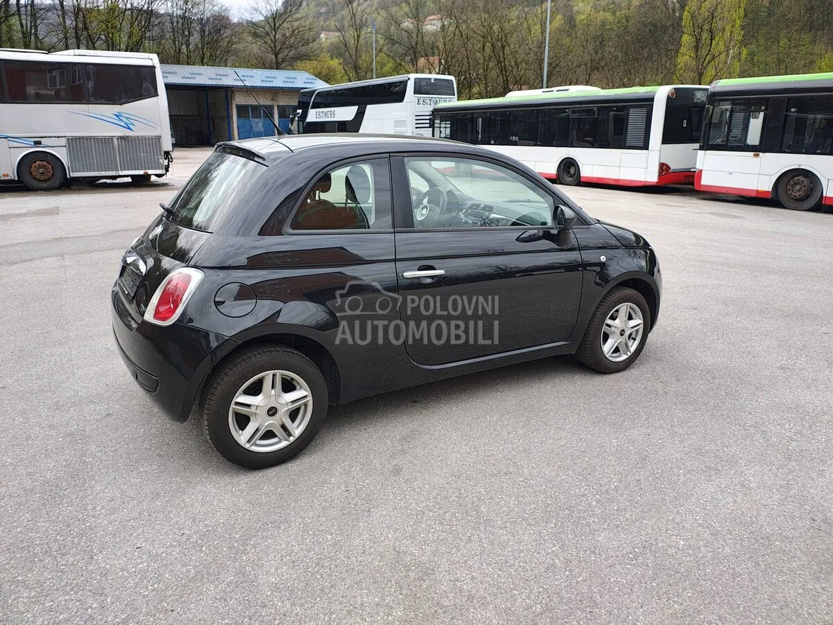 Fiat 500 2012 photo 5