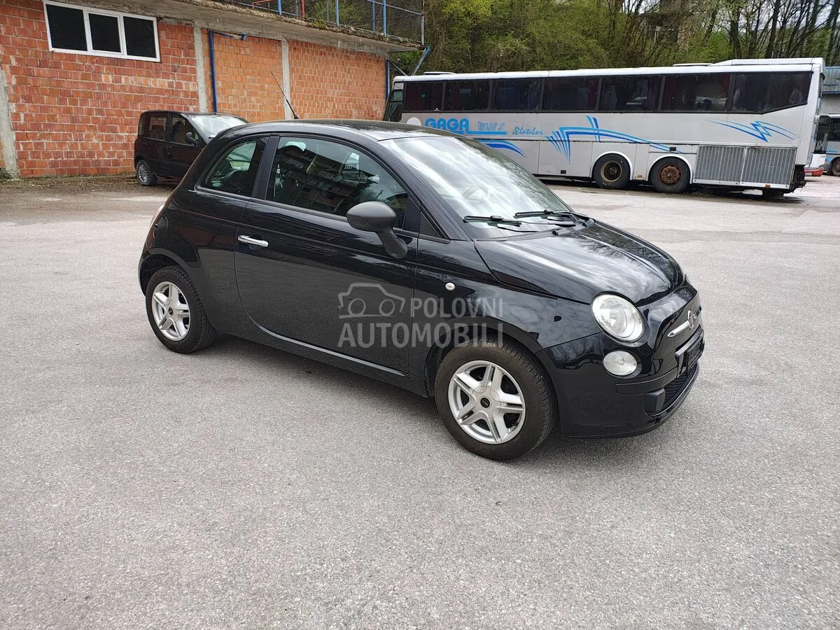 Fiat 500 2012 photo 3