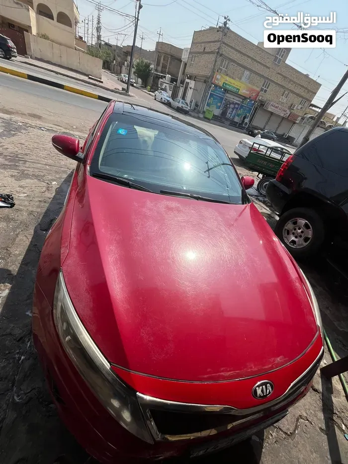Kia Optima 2016 photo 3