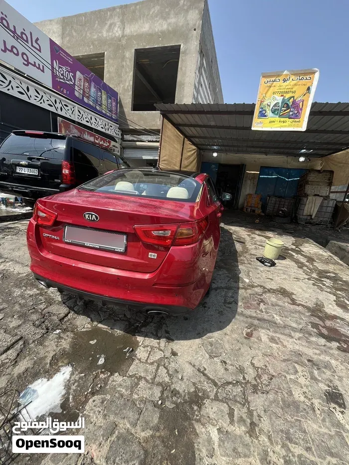 Kia Optima 2016 photo 2