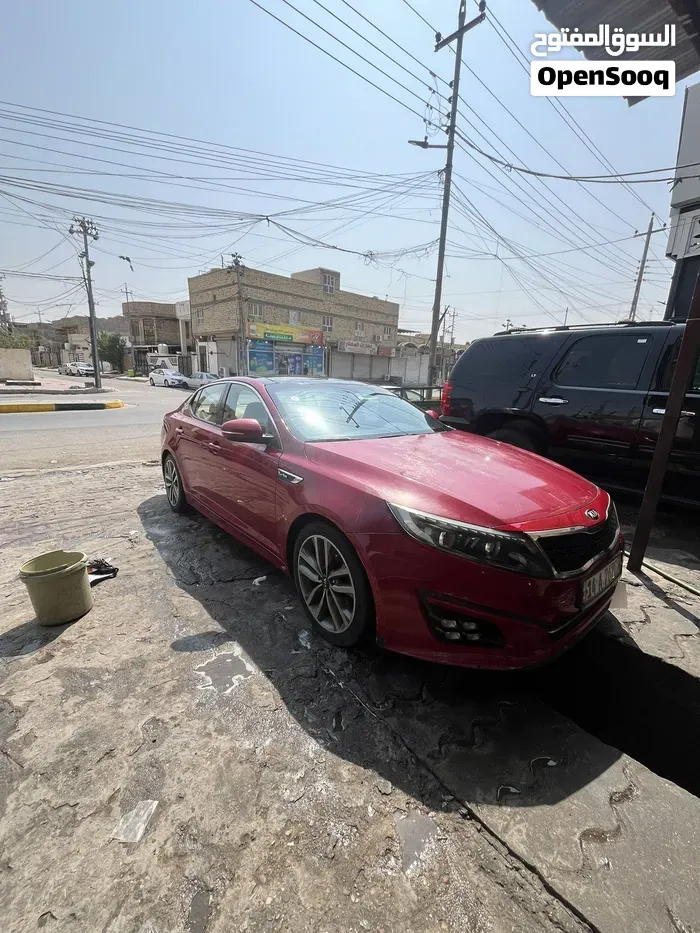 Kia Optima 2016 photo 4
