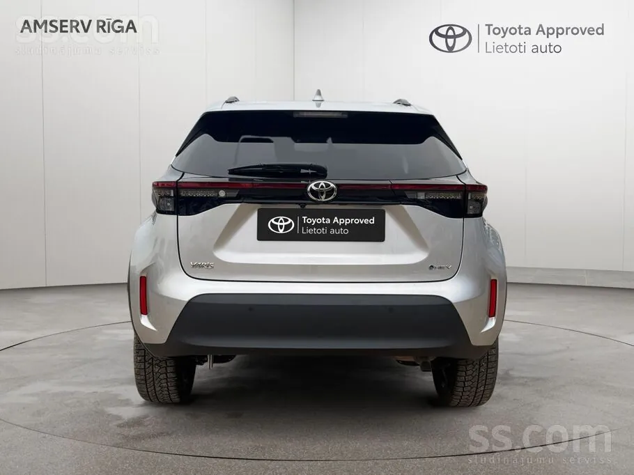 Toyota Yaris Cross 2025 photo 4