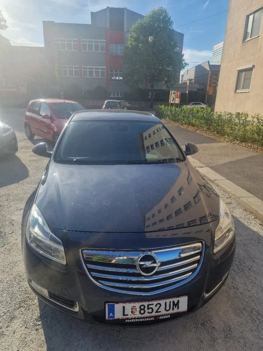 Opel Insignia 2010 photo 3