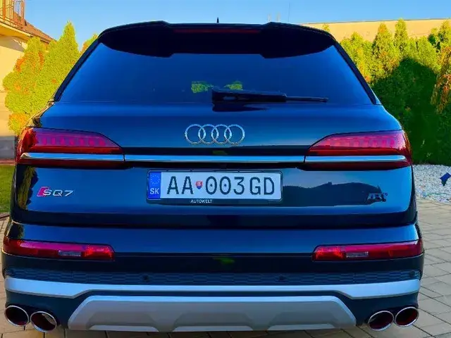 Audi Sq7 2020 photo 2