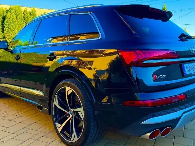 Audi Sq7 2020 photo 4