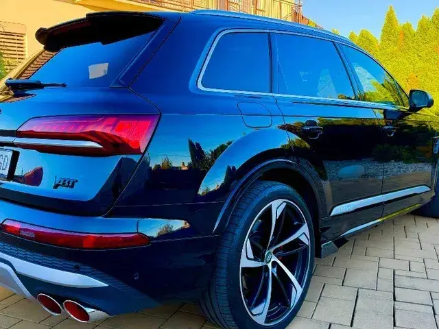 Audi Sq7 2020 photo 3