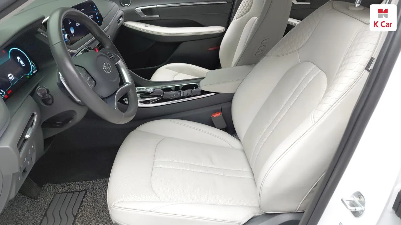 Hyundai Sonata Dn8 Hybrid 2022 photo 5