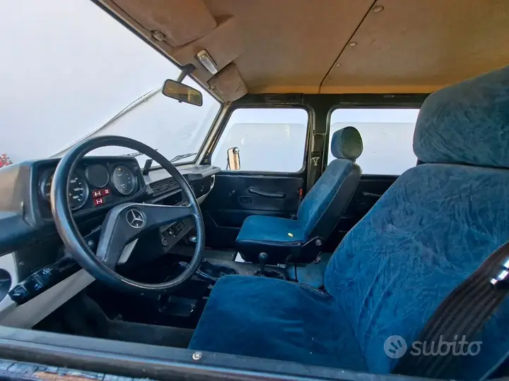 Mercedes-Benz G-Class 1980 photo 4