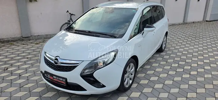 Opel Zafira 2016 photo 5