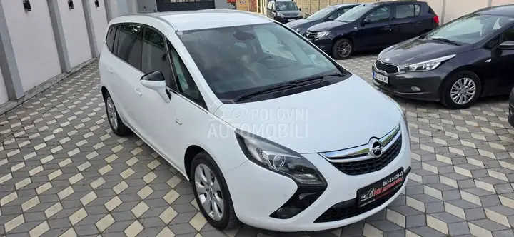 Opel Zafira 2016 photo 3