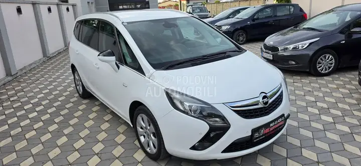 Opel Zafira 2016 photo 4