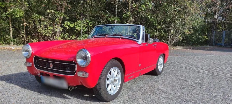 MG Midget 1500