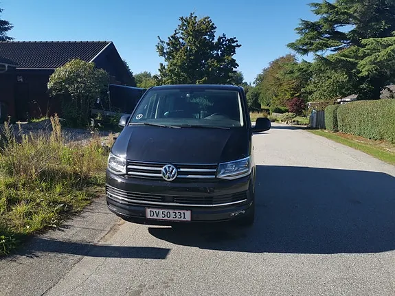 Volkswagen Multivan 2018 photo 4