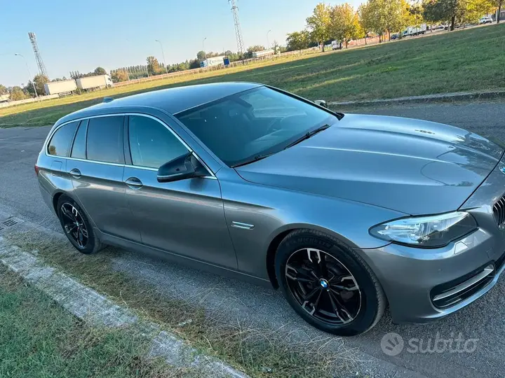 BMW 5 Series 2014 photo 4