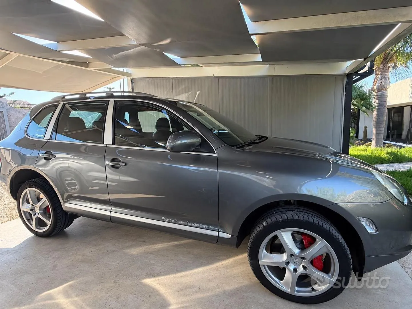 Porsche Cayenne 2003 photo 3