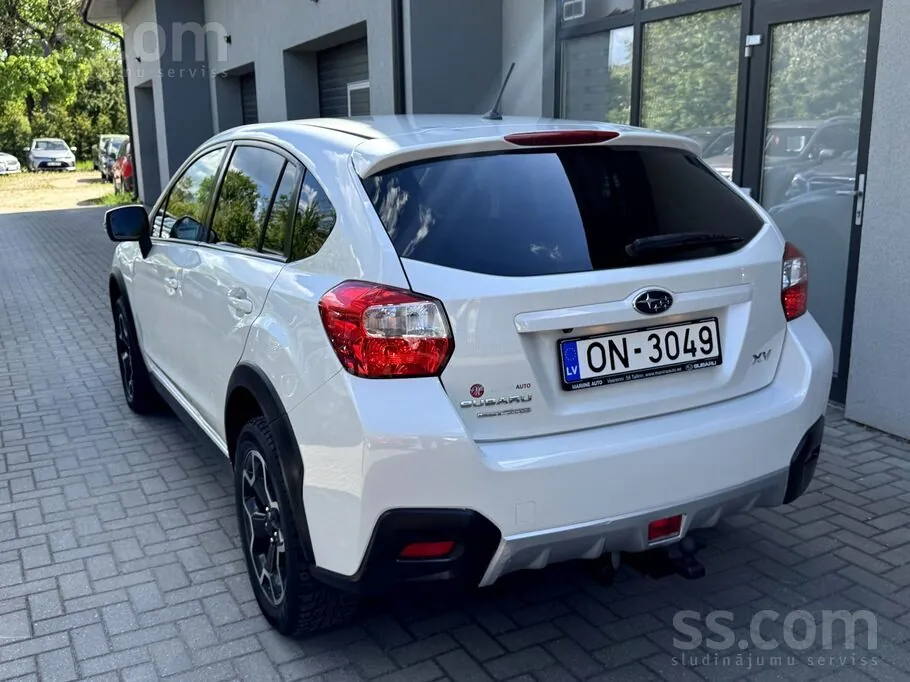 Subaru Xv 2014 photo 4